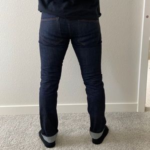 Mens The Unbranded Brand 11oz Selvedge denim, size 30